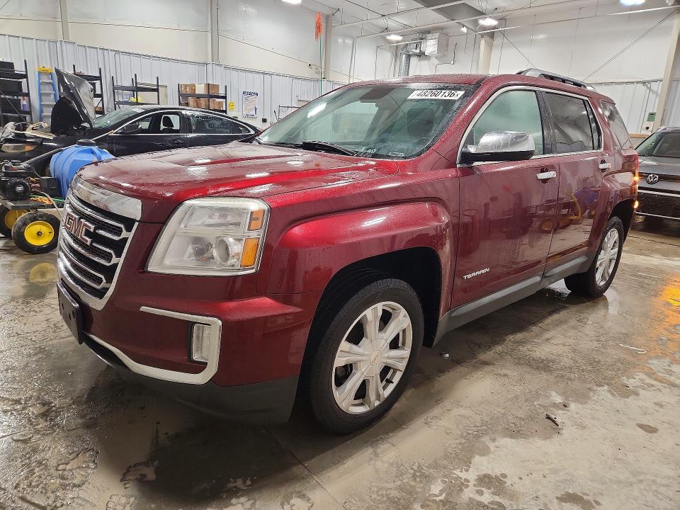 Продаж на аукціоні авто 2016 Gmc Terrain, vin: 2GKFLUE31G6236819, номер лоту: 48260136