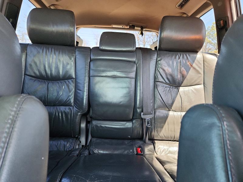 50888126 :رقم المزاد ، JTJBT20X050090022 vin ، 2005 Lexus Gx مزاد بيع