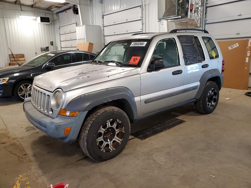 Продажа на аукционе авто 2005 Jeep Liberty, vin: 1J4GK48K05W502348, номер лота: 49866966