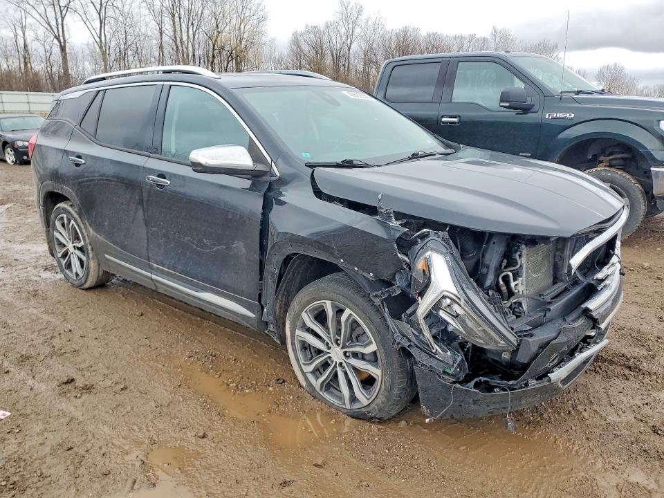 Продаж на аукціоні авто 2019 Gmc Terrain, vin: 3GKALXEX1KL139378, номер лоту: 49592986