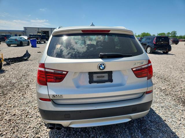 50154226 :رقم المزاد ، 5UXWX9C51E0D42857 vin ، 2014 Bmw X3 مزاد بيع