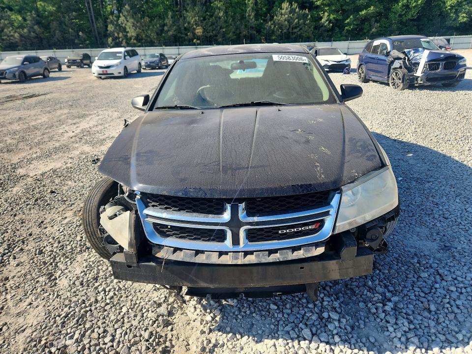 2013 Dodge Avenger მანქანა იყიდება აუქციონზე, vin: 1C3CDZAB4DN682559, აუქციონის ნომერი: 50583006