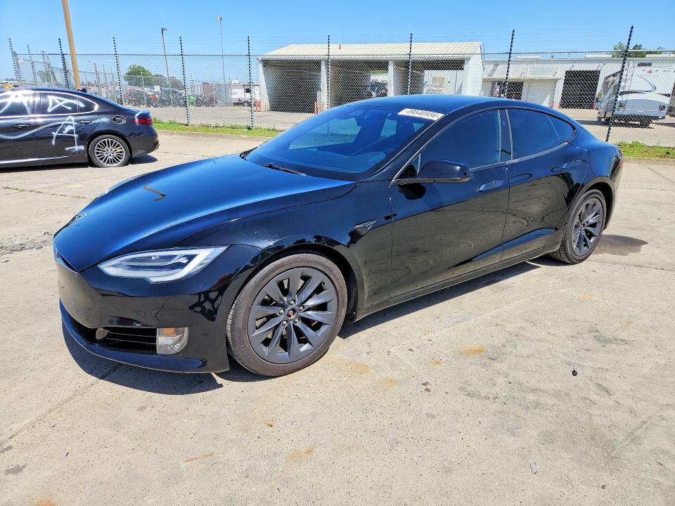 2020 Tesla Model S მანქანა იყიდება აუქციონზე, vin: 5YJSA1E20LF370120, აუქციონის ნომერი: 49540956