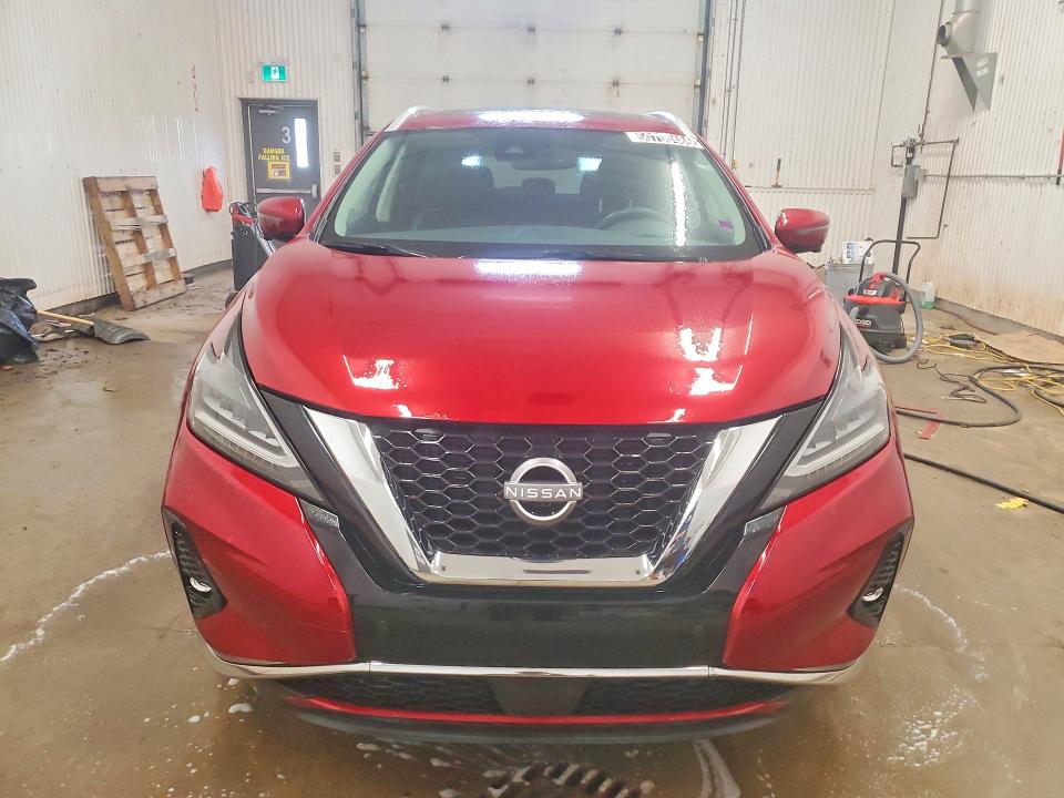 50750486 :رقم المزاد ، 5N1AZ2CS4PC140561 vin ، 2023 Nissan Murano مزاد بيع