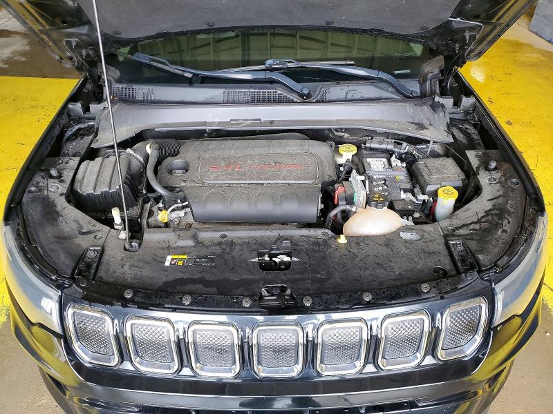 Продаж на аукціоні авто 2021 Jeep Compass, vin: 3C4NJDCB8NT134269, номер лоту: 50897936