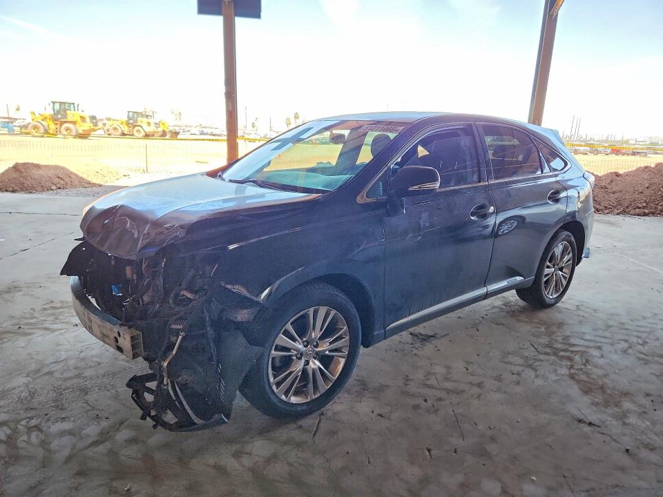 2010 Lexus Rx მანქანა იყიდება აუქციონზე, vin: JTJZB1BA6A2002092, აუქციონის ნომერი: 51211466
