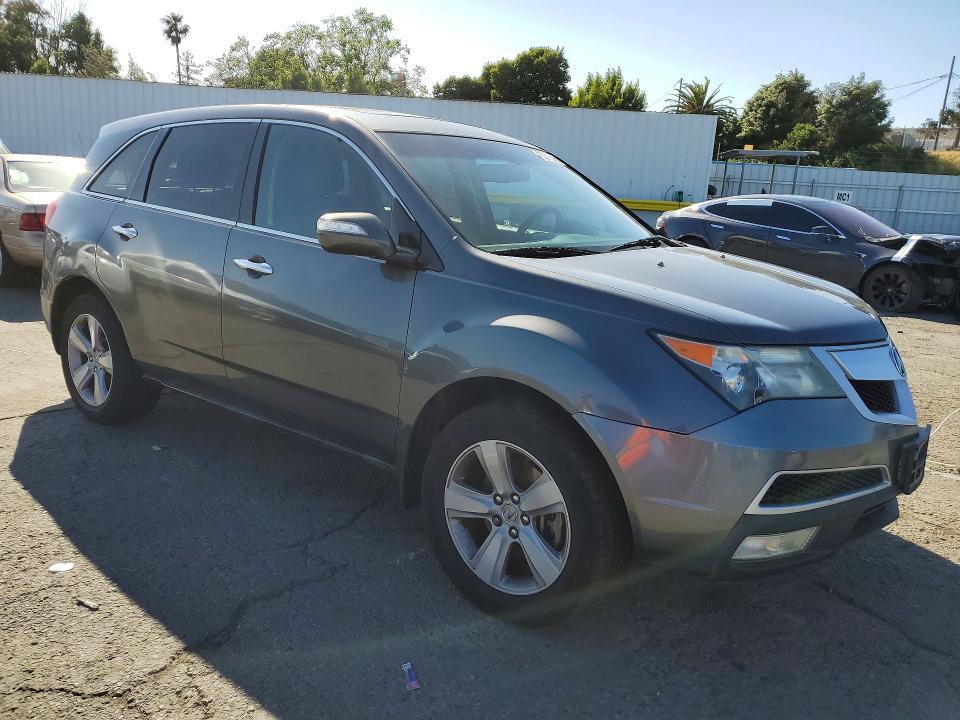 Aukcja sprzedaży 2010 Acura Mdx, vin: 2HNYD2H2XAH509528, numer aukcji: 50210296