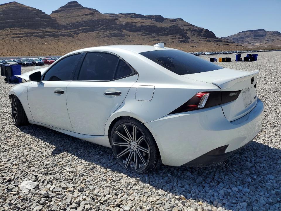 51128886 :رقم المزاد ، JTHBF1D20F5049024 vin ، 2015 Lexus Is مزاد بيع