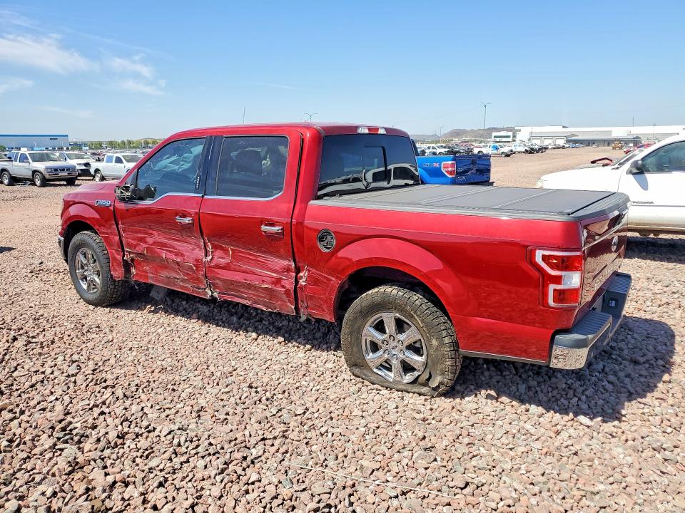 Продажа на аукционе авто 2018 Ford F150, vin: 1FTEW1CP4JKD57335, номер лота: 51520596