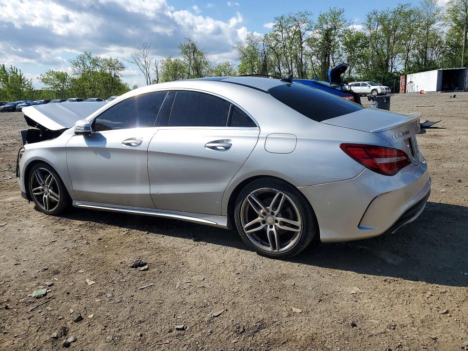 2017 Mercedes-benz Cla მანქანა იყიდება აუქციონზე, vin: WDDSJ4GBXHN408143, აუქციონის ნომერი: 64801616