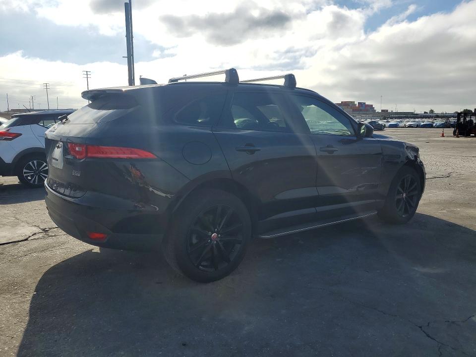 Продаж на аукціоні авто 2018 Jaguar F-pace, vin: SADCK2FN9JA265845, номер лоту: 49496646