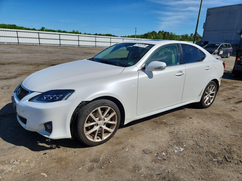 Aukcja sprzedaży 2011 Lexus Is, vin: JTHBF5C25B5156640, numer aukcji: 51412176