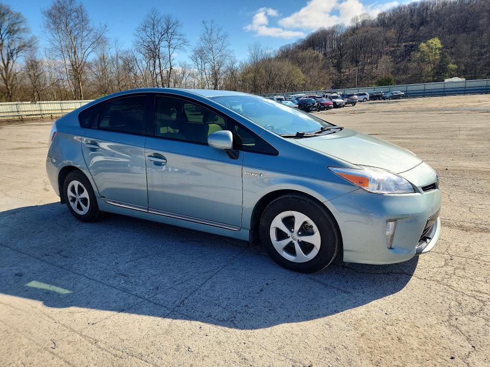 Продаж на аукціоні авто 2013 Toyota Prius, vin: JTDKN3DUXD5554096, номер лоту: 48950996