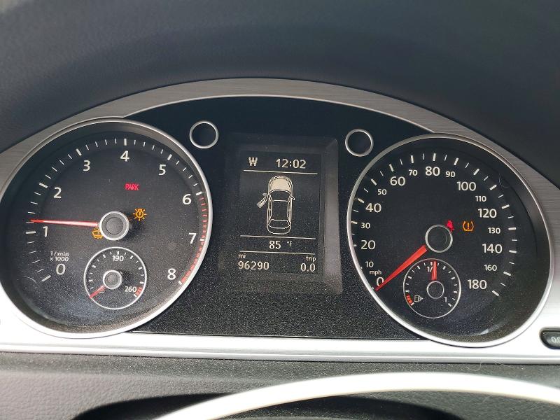 2013 Volkswagen Cc მანქანა იყიდება აუქციონზე, vin: WVWAP7AN6DE567289, აუქციონის ნომერი: 49130536