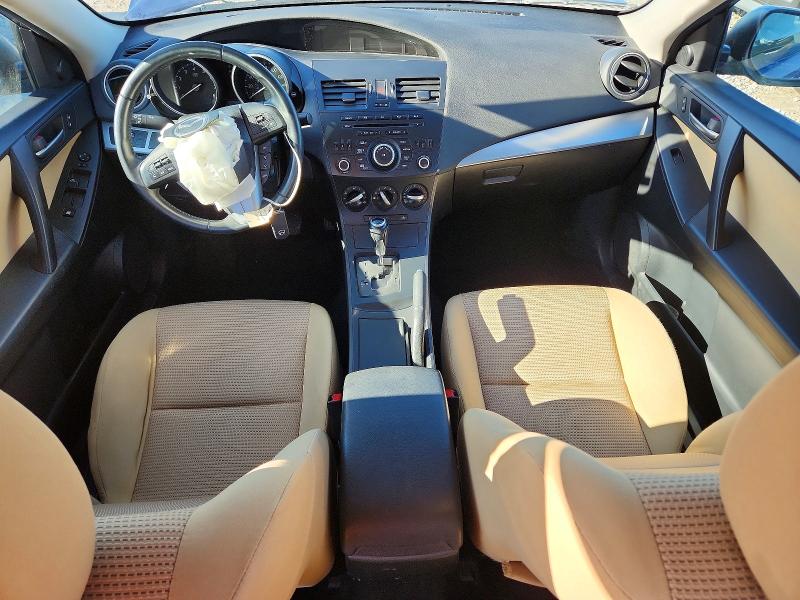 2012 Mazda 3 მანქანა იყიდება აუქციონზე, vin: JM1BL1V79C1645076, აუქციონის ნომერი: 50136486