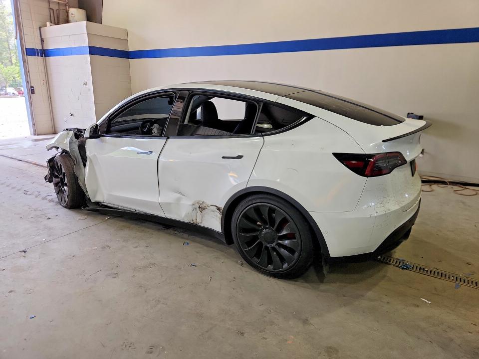 2022 Tesla Model Y მანქანა იყიდება აუქციონზე, vin: 7SAYGDEF0NF378169, აუქციონის ნომერი: 50469856