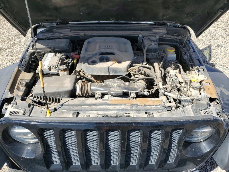 2021 Jeep Wrangler Unlimited მანქანა იყიდება აუქციონზე, vin: 1C4HJXDN2MW552598, აუქციონის ნომერი: 49560256