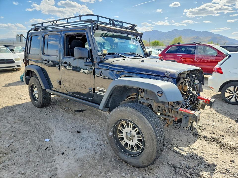 Aukcja sprzedaży 2012 Jeep Wrangler Unlimited, vin: 1C4BJWDG8CL214379, numer aukcji: 49940816