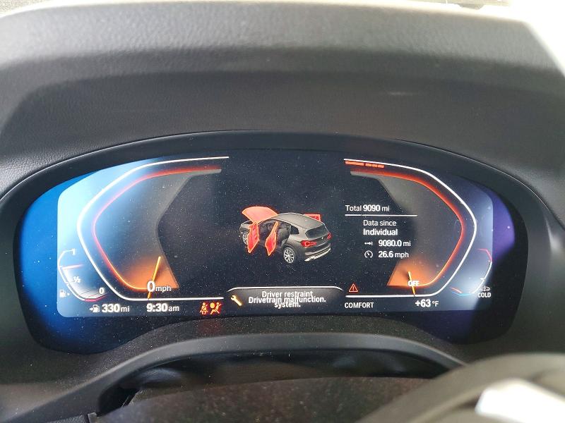 50776276 :رقم المزاد ، 5UX53DP03R9V95556 vin ، 2024 Bmw X3 مزاد بيع