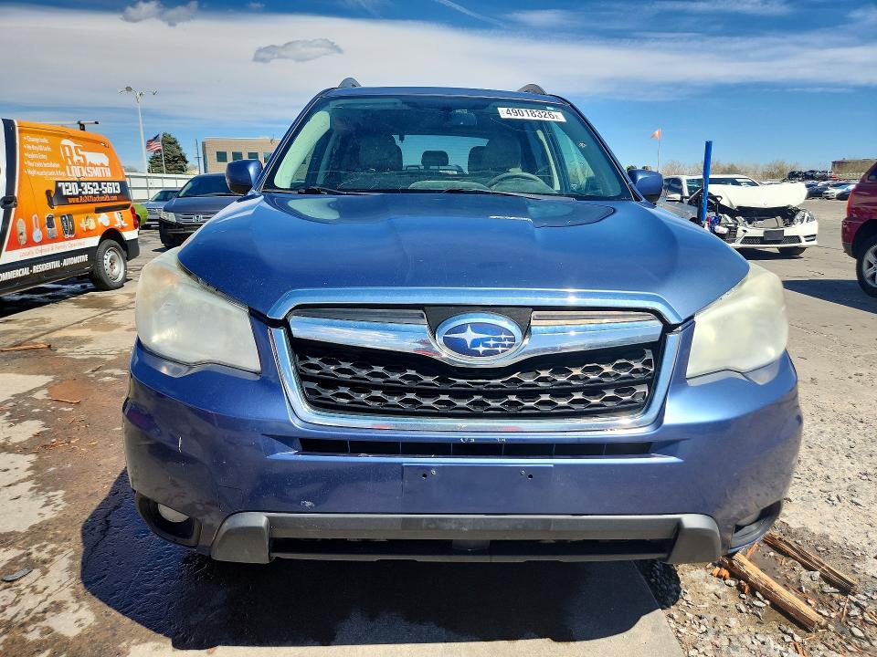 49018326 :رقم المزاد ، JF2SJAHC4EH469502 vin ، 2014 Subaru Forester مزاد بيع
