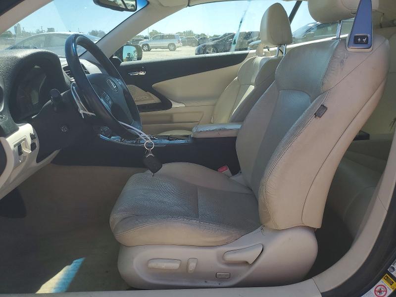 Продаж на аукціоні авто 2010 Lexus Is, vin: JTHFF2C21A2506149, номер лоту: 51301596