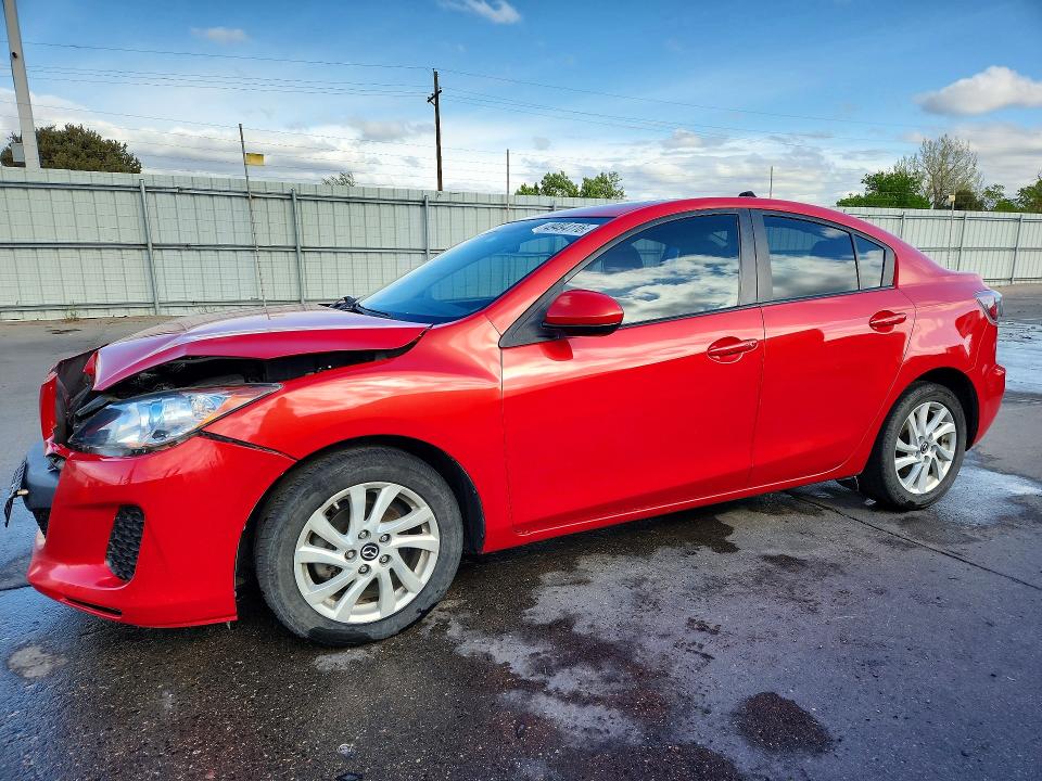 Aukcja sprzedaży 2013 Mazda 3, vin: JM1BL1W70D1751660, numer aukcji: 49494116
