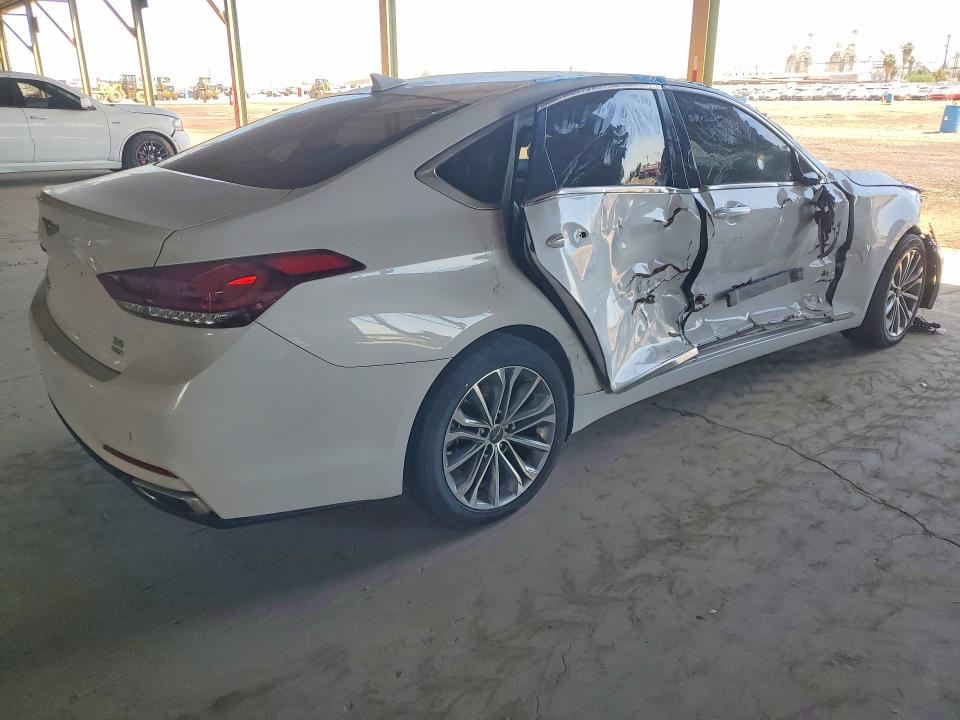 Auction sale of the 2017 Genesis G80, vin: KMHGN4JE7HU175265, lot number: 49509576