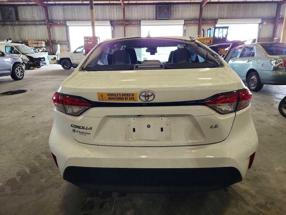 Aukcja sprzedaży 2026 Toyota Corolla, vin: 5YFB4MDE2TP367695, numer aukcji: 51008676