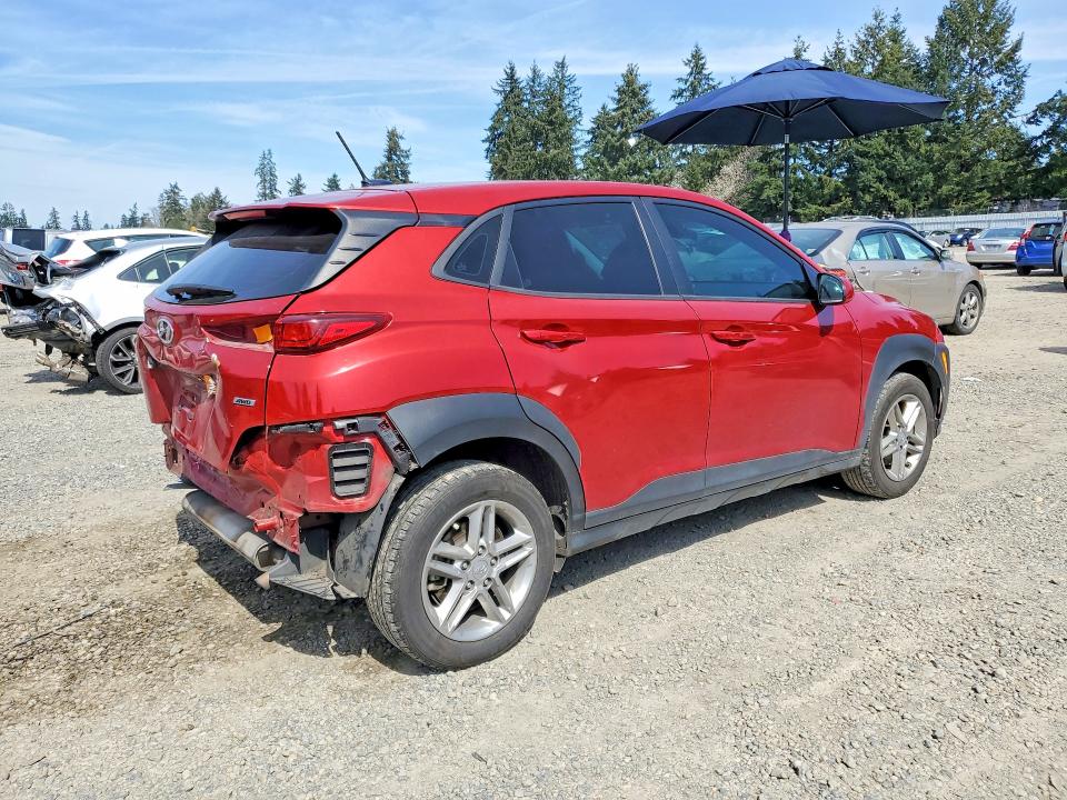 47911326 :رقم المزاد ، KM8K1CAA9MU691425 vin ، 2021 Hyundai Kona مزاد بيع