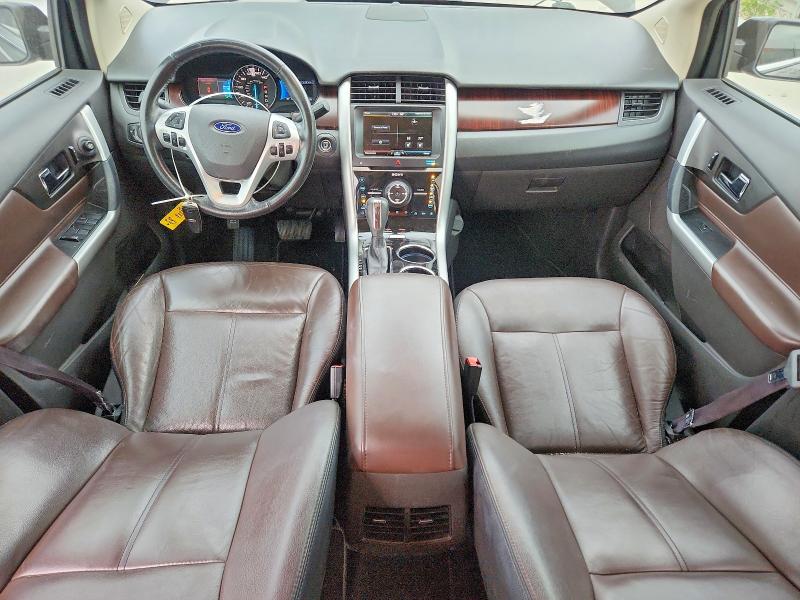 51648586 :رقم المزاد ، 2FMDK3KC4DBE03385 vin ، 2013 Ford Edge مزاد بيع