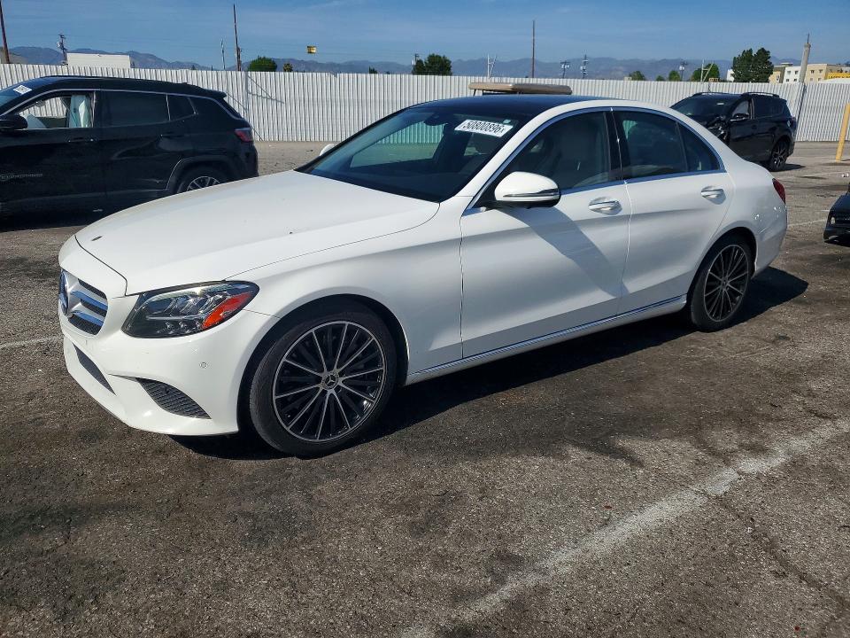 Продажа на аукционе авто 2021 Mercedes-benz C, vin: W1KWF8DB8MR648745, номер лота: 50800896