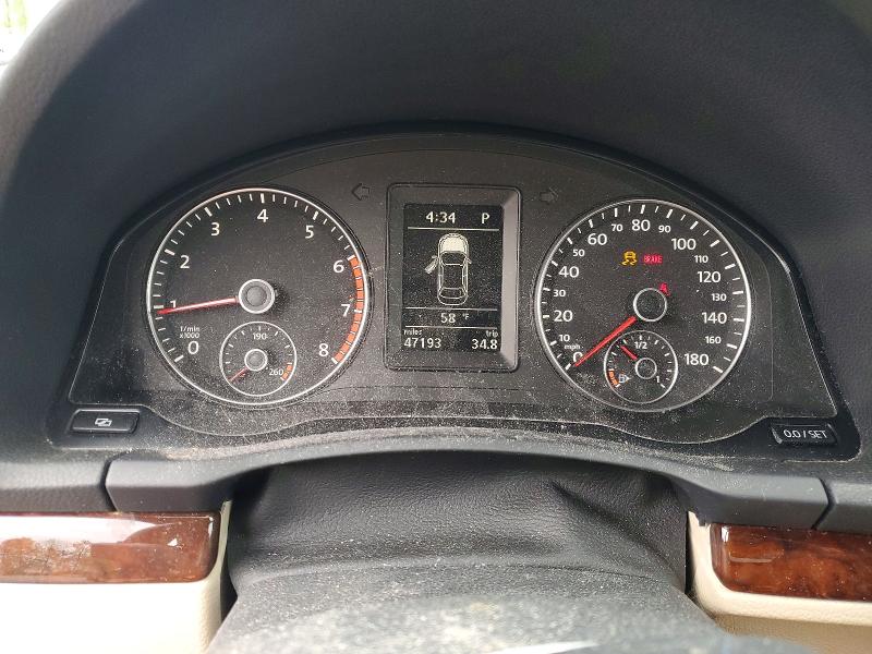 46781956 :رقم المزاد ، WVWFW7AH6CV002185 vin ، 2012 Volkswagen Eos مزاد بيع