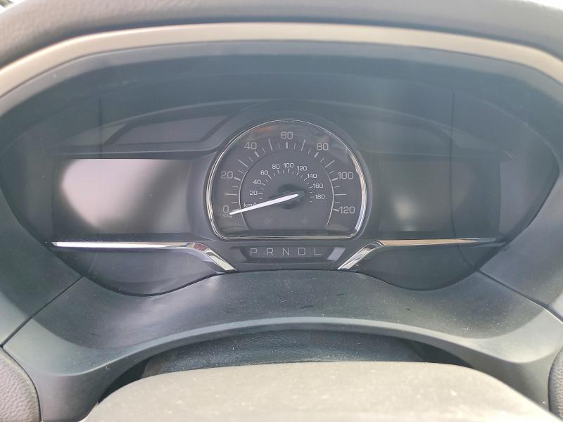 2019 Lincoln Mkz მანქანა იყიდება აუქციონზე, vin: 3LN6L5LU1KR611277, აუქციონის ნომერი: 48492556