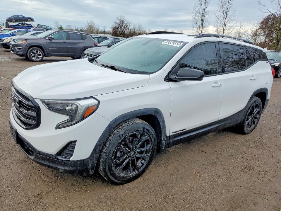 Продажа на аукционе авто 2019 Gmc Terrain, vin: 3GKALMEV1KL164360, номер лота: 49579216