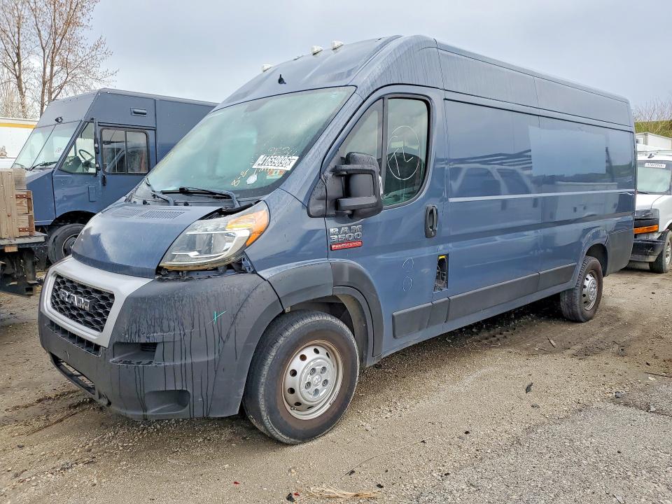 Auction sale of the 2020 Ram Promaster 3500, vin: 3C6URVJGXLE129530, lot number: 41659896