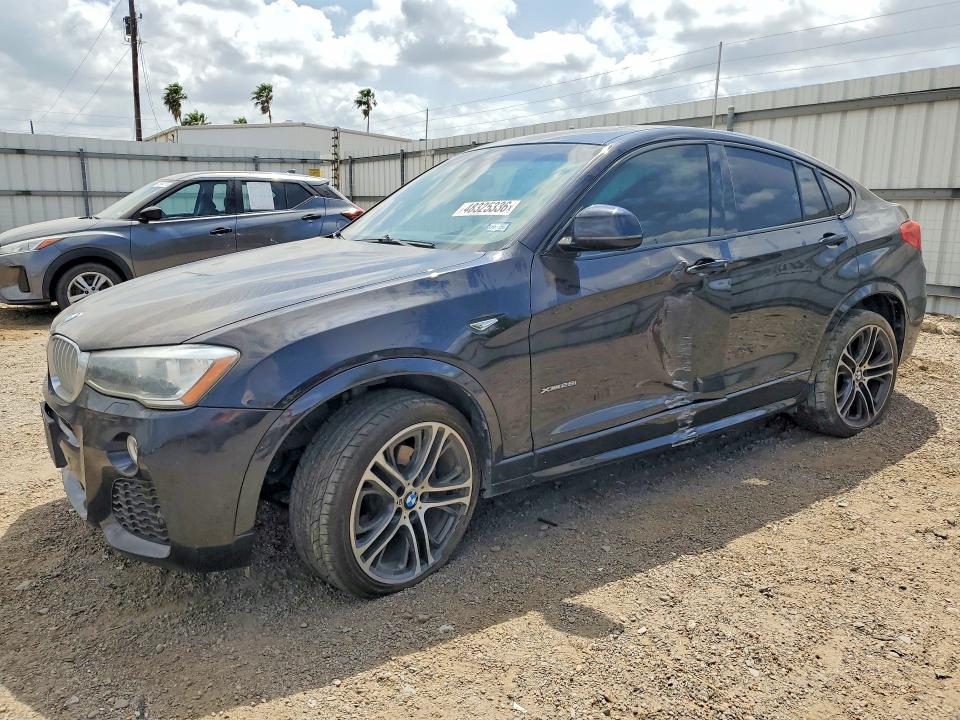 Продажа на аукционе авто 2016 Bmw X4, vin: 5UXXW3C53G0R22339, номер лота: 48325336