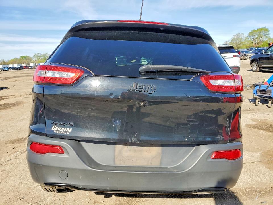 Aukcja sprzedaży 2018 Jeep Cherokee, vin: 1C4PJMCB4JD619176, numer aukcji: 50253996