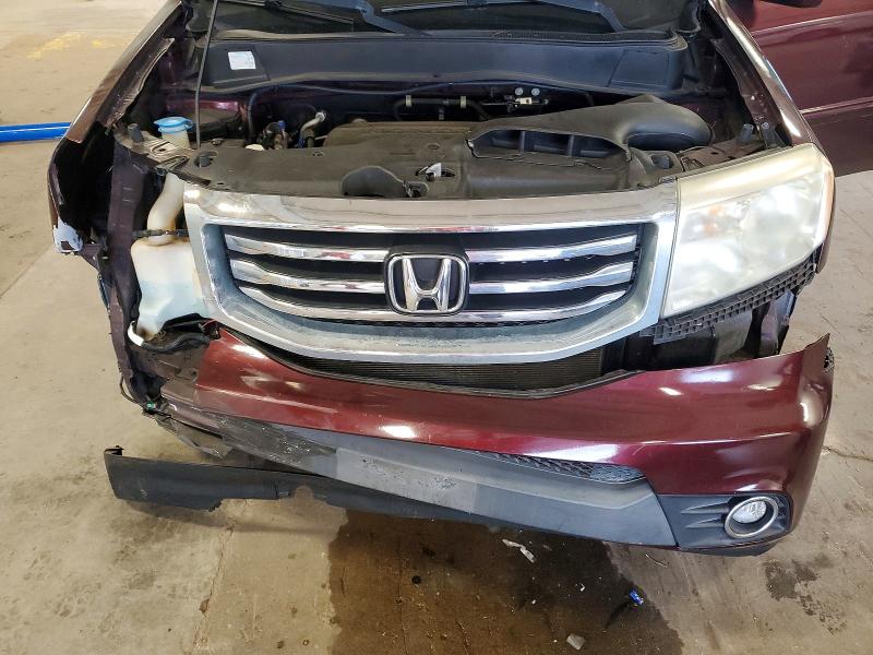 Продажа на аукционе авто 2015 Honda Pilot, vin: 5FNYF3H53FB022121, номер лота: 50993166