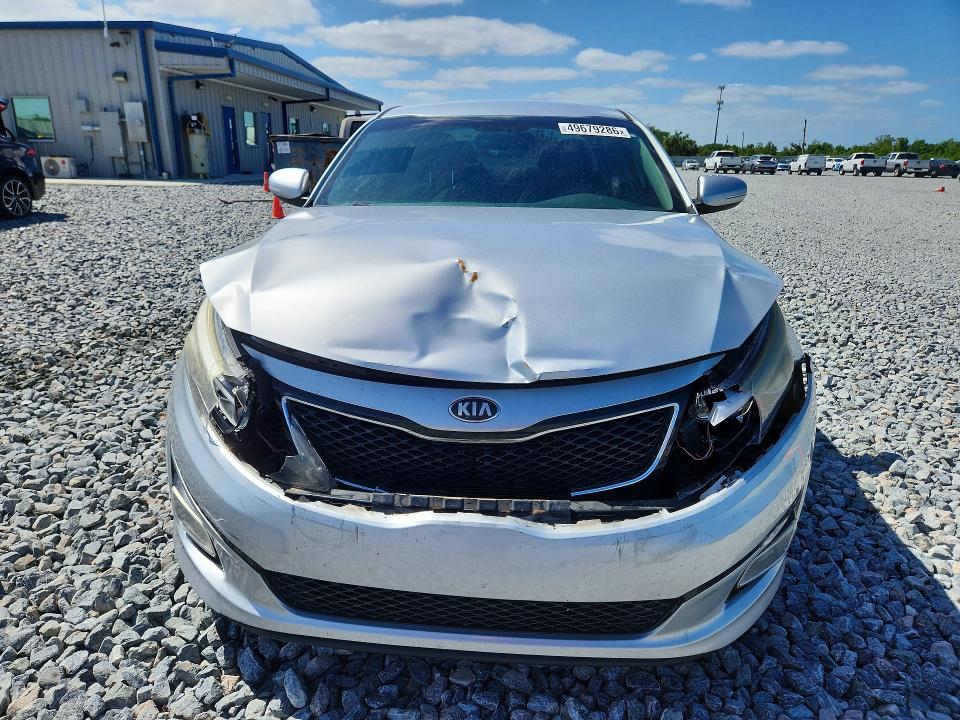 49679286 :رقم المزاد ، 5XXGM4A78FG508875 vin ، 2015 Kia Optima مزاد بيع