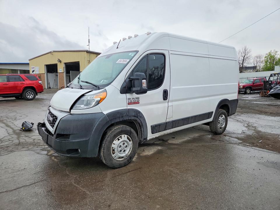 50478696 :رقم المزاد ، 3C6LRVBG1ME567378 vin ، 2021 Ram Promaster 1500 مزاد بيع