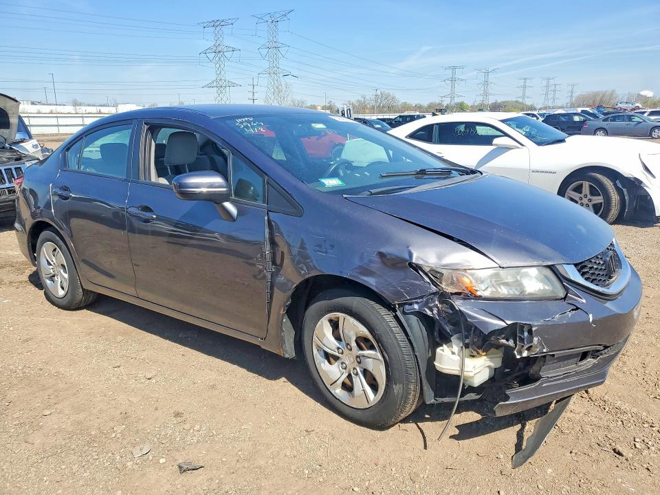 Aukcja sprzedaży 2014 Honda Civic, vin: 19XFB2F54EE033715, numer aukcji: 50393266