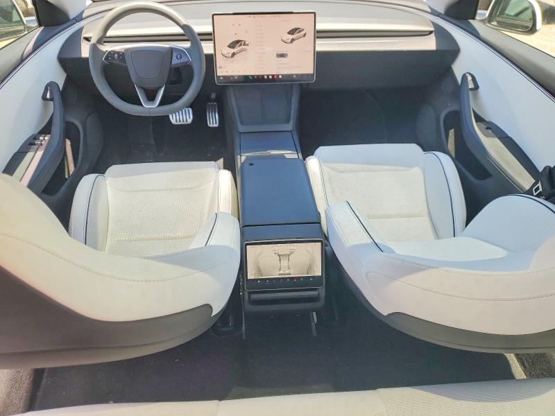 2024 Tesla Model 3 მანქანა იყიდება აუქციონზე, vin: 5YJ3E1ET7RF773909, აუქციონის ნომერი: 48857126
