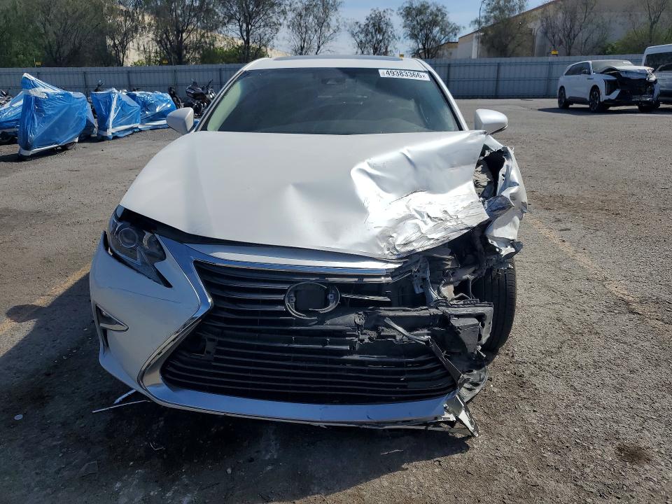Aukcja sprzedaży 2018 Lexus Es 350, vin: 58ABK1GG7JU094159, numer aukcji: 49383366