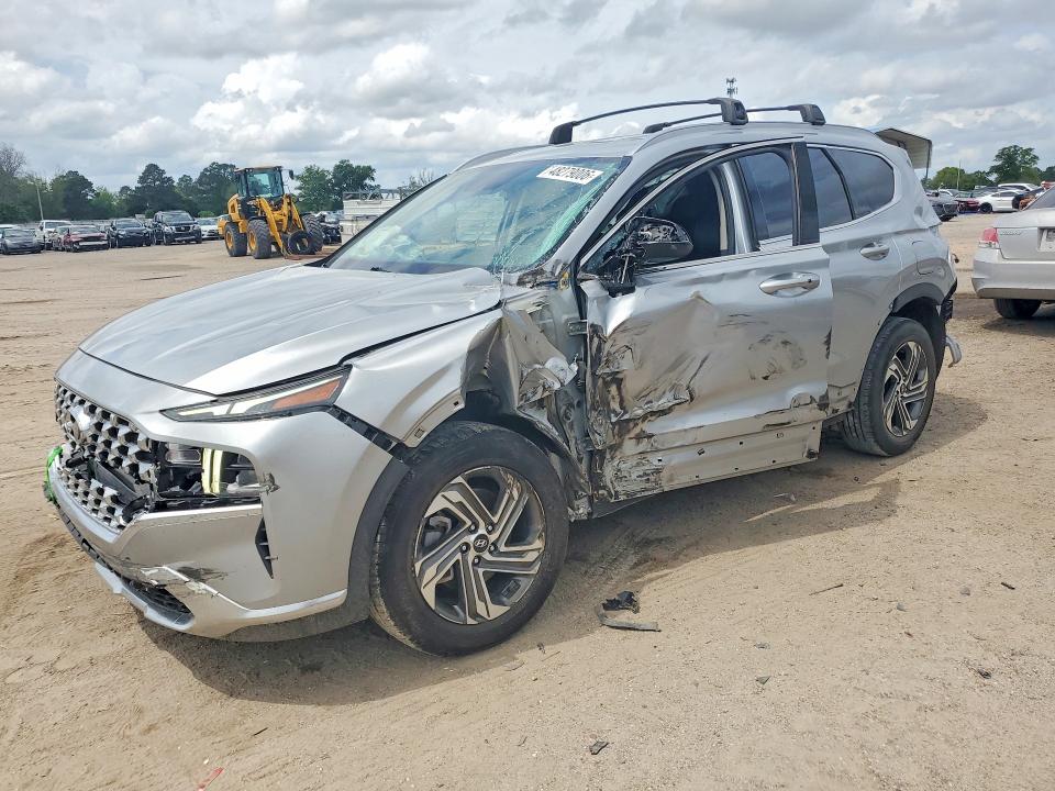 2022 Hyundai Santa Fe მანქანა იყიდება აუქციონზე, vin: 5NMS24AJ0NH471834, აუქციონის ნომერი: 48279006