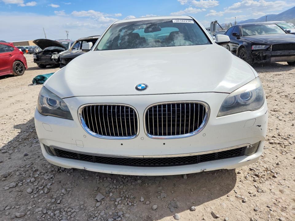 Продажа на аукционе авто 2010 Bmw 750, vin: WBAKC8C58AC430832, номер лота: 50182236