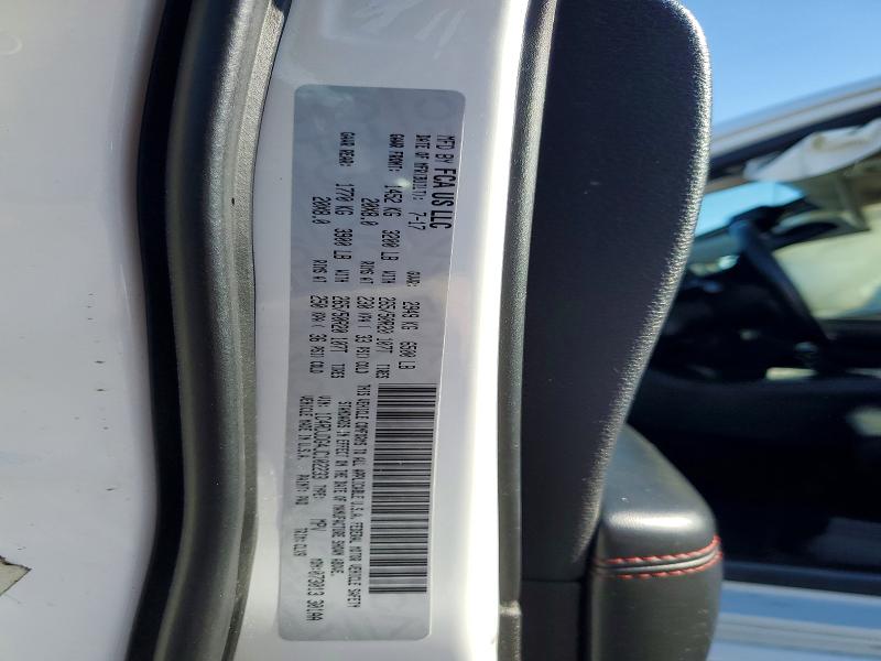 Aukcja sprzedaży 2018 Dodge Durango, vin: 1C4RDJDG4JC102233, numer aukcji: 50802496
