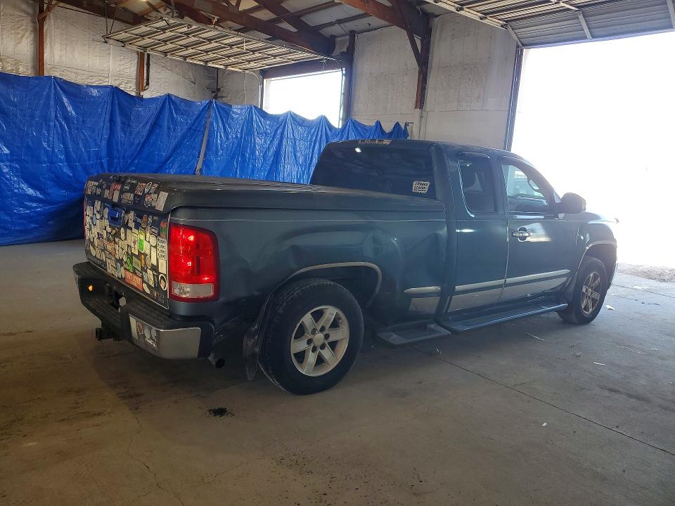 49604746 :رقم المزاد ، 2GTEC19J771611625 vin ، 2007 Gmc New Sierra مزاد بيع