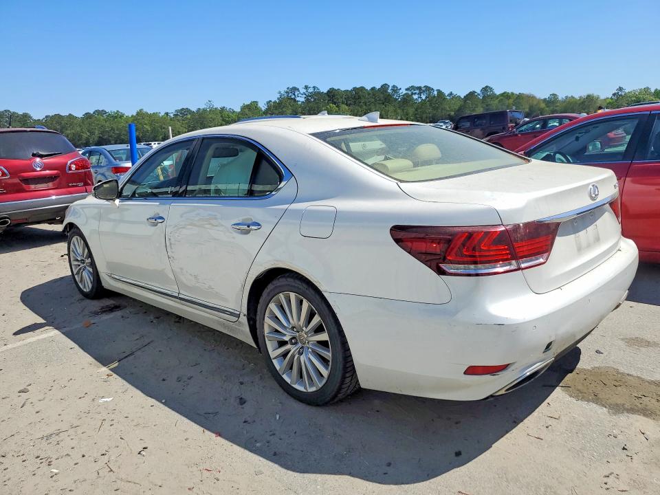 2017 Lexus Ls 460 მანქანა იყიდება აუქციონზე, vin: JTHCL5EF7H5028874, აუქციონის ნომერი: 49750606