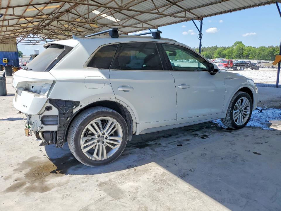 2019 Audi Q5 მანქანა იყიდება აუქციონზე, vin: WA1BNAFY5K2041562, აუქციონის ნომერი: 49824036