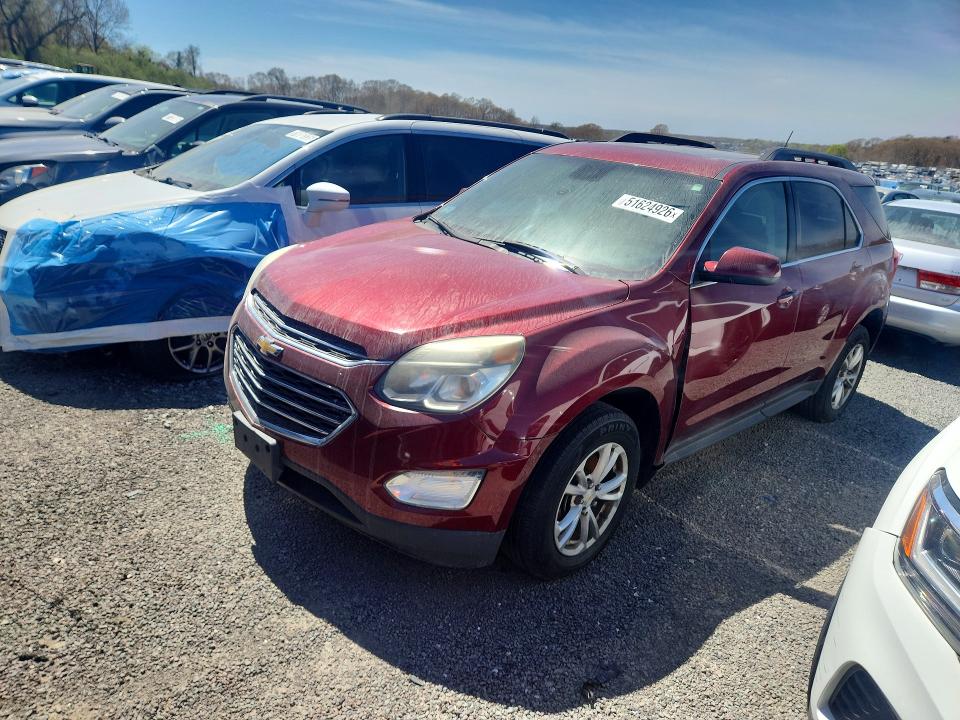 Aukcja sprzedaży 2017 Chevrolet Equinox, vin: 2GNFLFEK4H6243108, numer aukcji: 51624926